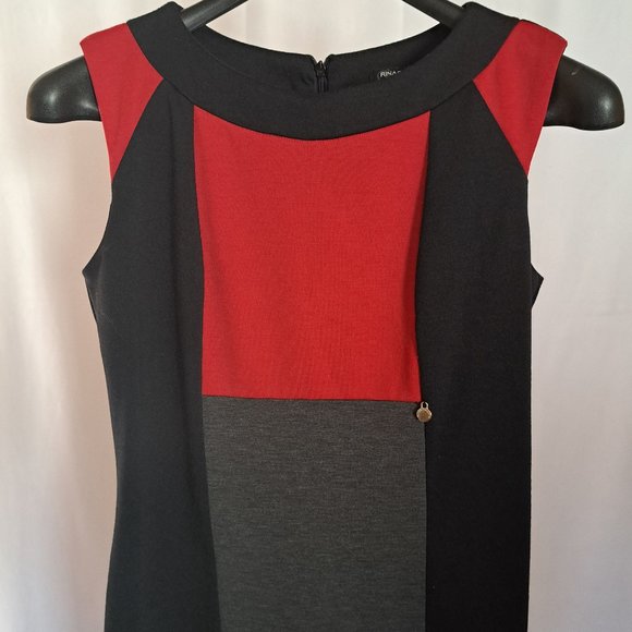 RINASCIMENTO MADE IN ITALY dress Sz L SHEATH bodycon-ish FORMAL STUNNING COND. ! - Picture 2 of 11
